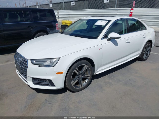 2017 AUDI A4 WAUENAF47HN001066 Photo 1