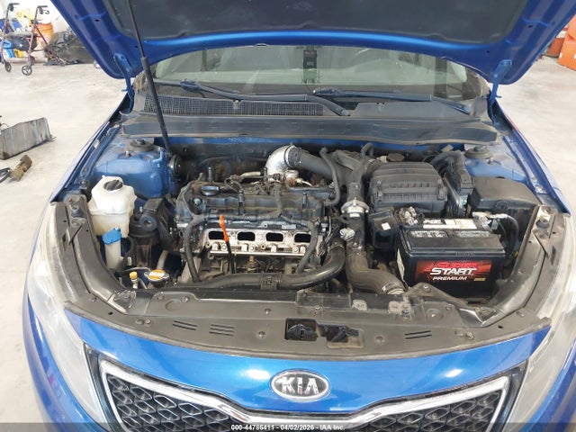 Aukcja sprzedaży 2012 Kia Optima Sx, vin: 5XXGR4A68CG046726, numer aukcji: 44786411