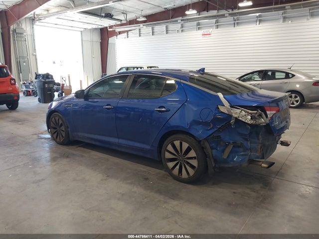 Aukcja sprzedaży 2012 Kia Optima Sx, vin: 5XXGR4A68CG046726, numer aukcji: 44786411