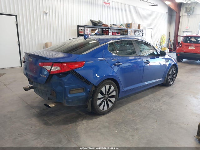 Aukcja sprzedaży 2012 Kia Optima Sx, vin: 5XXGR4A68CG046726, numer aukcji: 44786411