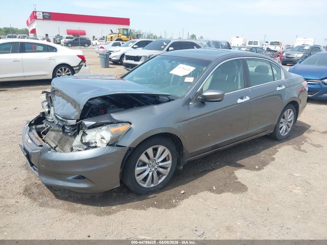 2012 Honda Accord 3.5 Ex-l მანქანა იყიდება აუქციონზე, vin: 1HGCP3F80CA038397, აუქციონის ნომერი: 44786420