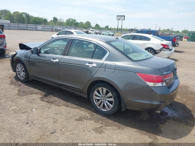 2012 Honda Accord 3.5 Ex-l მანქანა იყიდება აუქციონზე, vin: 1HGCP3F80CA038397, აუქციონის ნომერი: 44786420