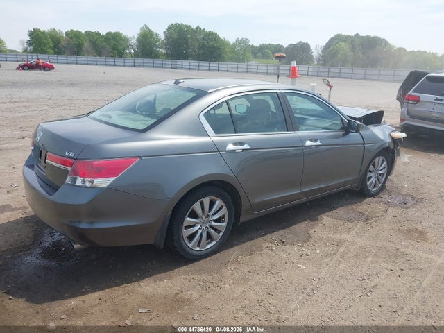 2012 Honda Accord 3.5 Ex-l მანქანა იყიდება აუქციონზე, vin: 1HGCP3F80CA038397, აუქციონის ნომერი: 44786420