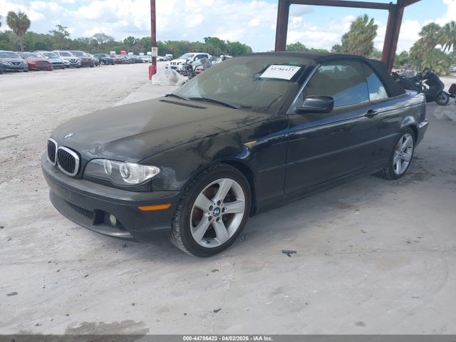Продажа на аукционе авто 2005 Bmw 325ci, vin: WBABW33415PL37389, номер лота: 44786423