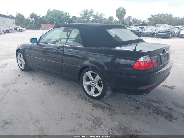 Продажа на аукционе авто 2005 Bmw 325ci, vin: WBABW33415PL37389, номер лота: 44786423