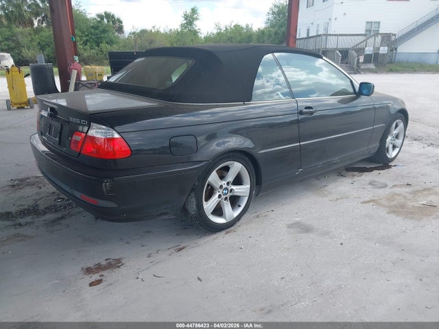 Продажа на аукционе авто 2005 Bmw 325ci, vin: WBABW33415PL37389, номер лота: 44786423