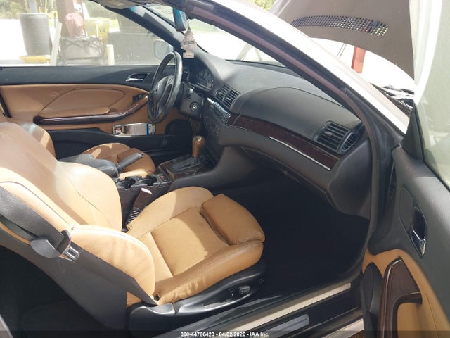 Продажа на аукционе авто 2005 Bmw 325ci, vin: WBABW33415PL37389, номер лота: 44786423