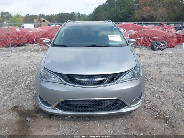 2018 Chrysler Pacifica Limited მანქანა იყიდება აუქციონზე, vin: 2C4RC1GG7JR269126, აუქციონის ნომერი: 44786424