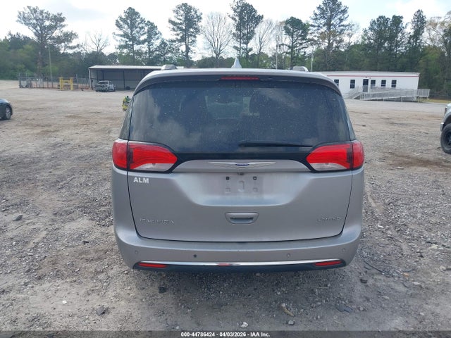 2018 Chrysler Pacifica Limited მანქანა იყიდება აუქციონზე, vin: 2C4RC1GG7JR269126, აუქციონის ნომერი: 44786424