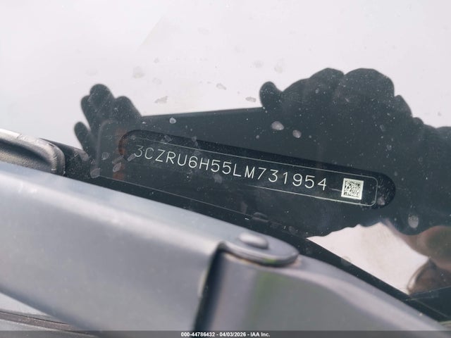 Продаж на аукціоні авто 2020 Honda Hr-v Awd Ex, vin: 3CZRU6H55LM731954, номер лоту: 44786432