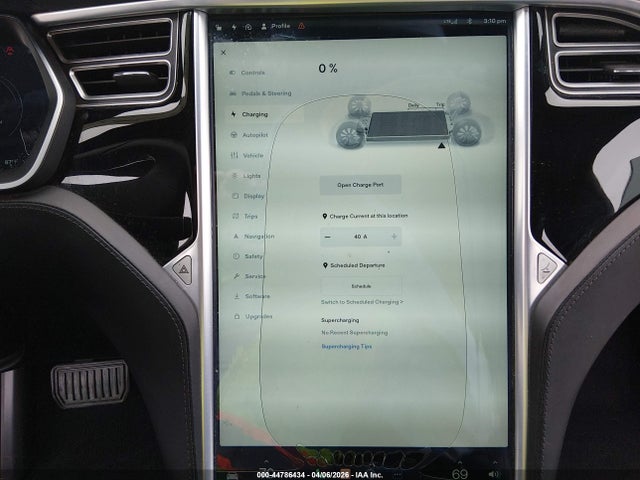 Tesla Model S 60/70/85 2015 5YJSA1E18FF118613 Image 16