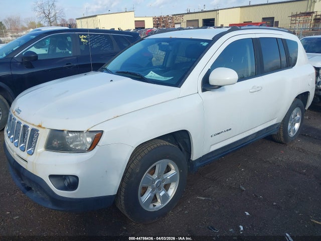 2016 Jeep Compass Latitude მანქანა იყიდება აუქციონზე, vin: 1C4NJCEA6GD619937, აუქციონის ნომერი: 44786436