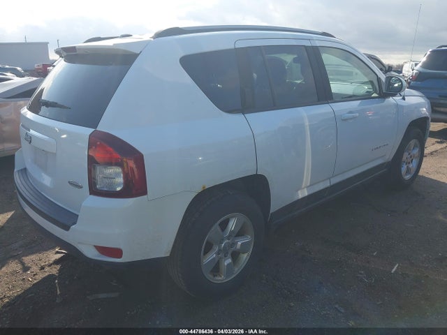 2016 Jeep Compass Latitude მანქანა იყიდება აუქციონზე, vin: 1C4NJCEA6GD619937, აუქციონის ნომერი: 44786436