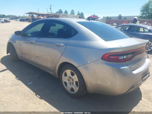 Продажа на аукционе авто 2016 Dodge Dart Se, vin: 1C3CDFAA9GD503769, номер лота: 44786444