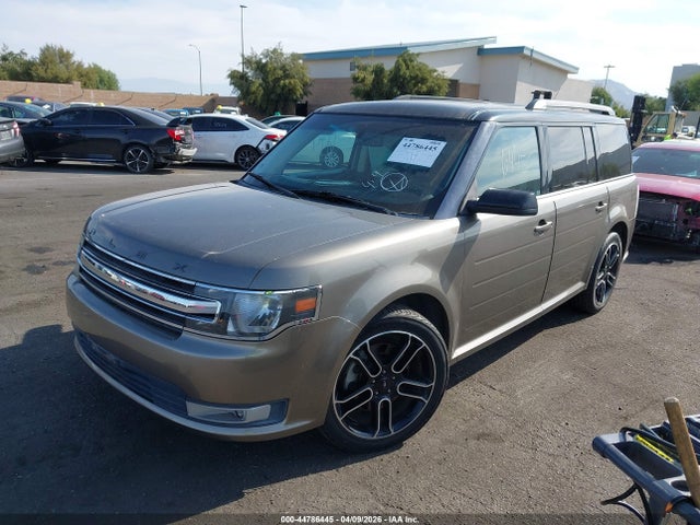 Ford FLEX SEL 2014 2FMGK5C87EBD08470 Image 2