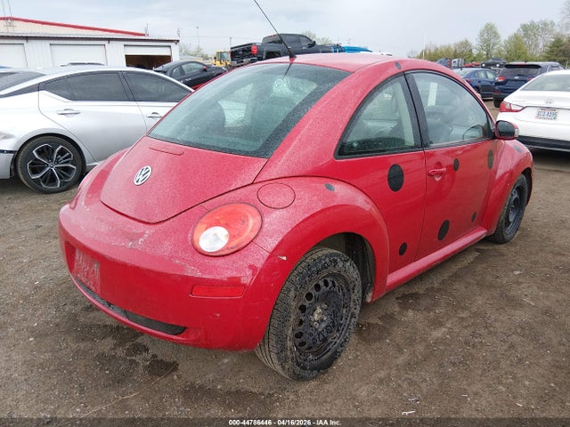 2010 Volkswagen New Beetle 2.5l Final Edition მანქანა იყიდება აუქციონზე, vin: 3VWPW3AG1AM011515, აუქციონის ნომერი: 44786446