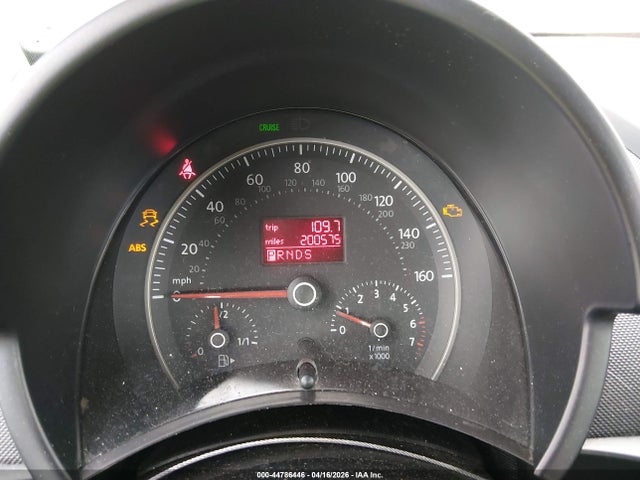 2010 Volkswagen New Beetle 2.5l Final Edition მანქანა იყიდება აუქციონზე, vin: 3VWPW3AG1AM011515, აუქციონის ნომერი: 44786446