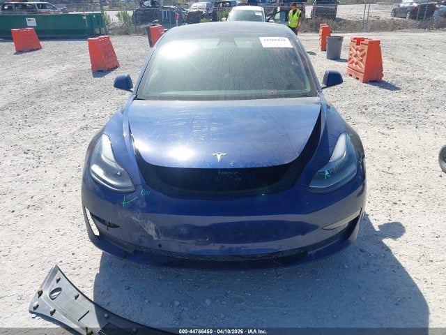 Продажа на аукционе авто 2022 Tesla Model 3 Rear-wheel Drive, vin: 5YJ3E1EA9NF189018, номер лота: 44786450