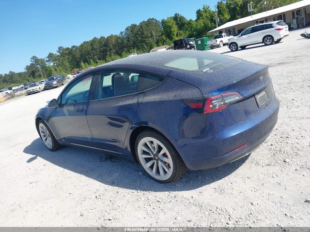 Продажа на аукционе авто 2022 Tesla Model 3 Rear-wheel Drive, vin: 5YJ3E1EA9NF189018, номер лота: 44786450