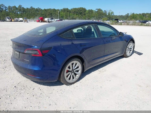Продажа на аукционе авто 2022 Tesla Model 3 Rear-wheel Drive, vin: 5YJ3E1EA9NF189018, номер лота: 44786450