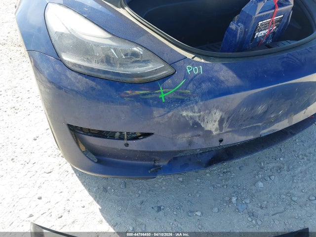 Продажа на аукционе авто 2022 Tesla Model 3 Rear-wheel Drive, vin: 5YJ3E1EA9NF189018, номер лота: 44786450
