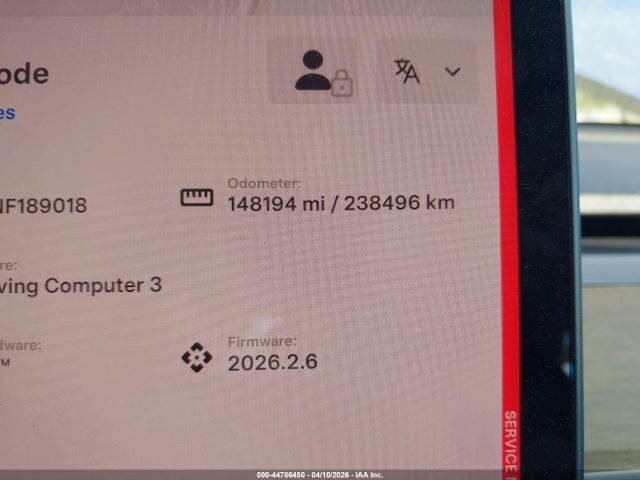 Продажа на аукционе авто 2022 Tesla Model 3 Rear-wheel Drive, vin: 5YJ3E1EA9NF189018, номер лота: 44786450