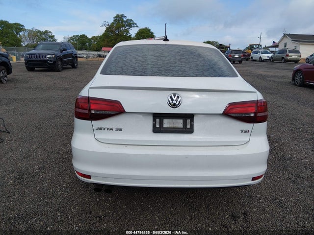 Продажа на аукционе авто 2017 Volkswagen Jetta 1.4t Se, vin: 3VWDB7AJ6HM374243, номер лота: 44786455