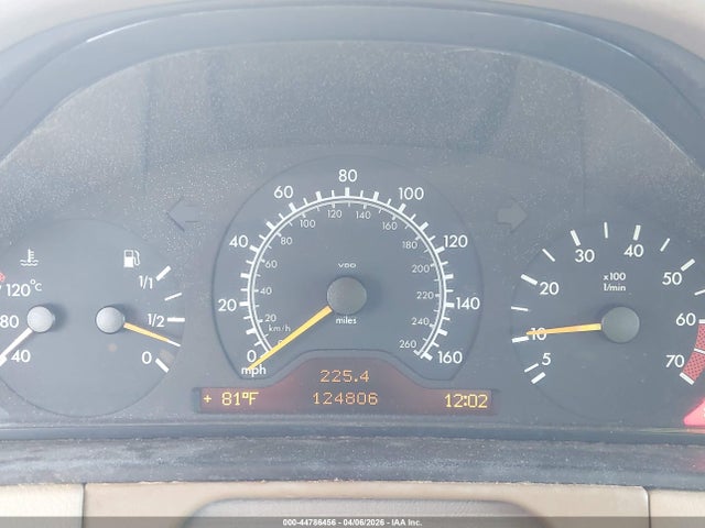 1999 MERCEDES-BENZ E 320 WDBJH65F6XA907321 Photo 6