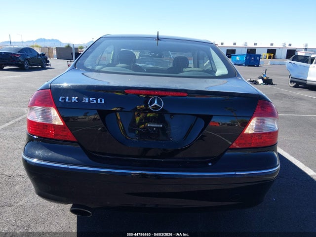 Aukcja sprzedaży 2006 Mercedes-benz Clk 350, vin: WDBTJ56H96F198621, numer aukcji: 44786460