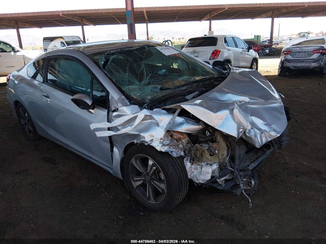 2HGFG3B81FH502662 Honda CIVIC EX