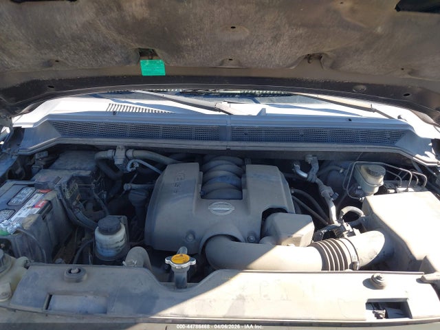 2006 Nissan Titan Xe მანქანა იყიდება აუქციონზე, vin: 1N6AA06A46N510345, აუქციონის ნომერი: 44786468