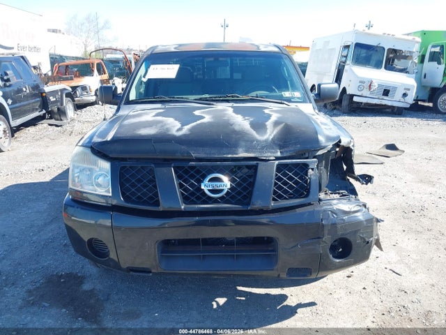 2006 Nissan Titan Xe მანქანა იყიდება აუქციონზე, vin: 1N6AA06A46N510345, აუქციონის ნომერი: 44786468