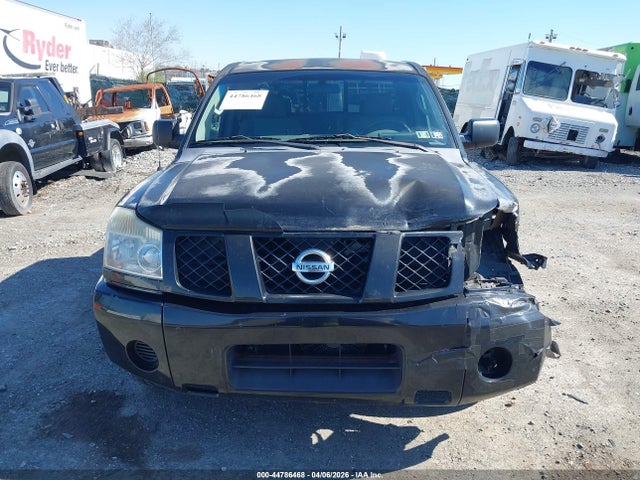 2006 Nissan Titan Xe მანქანა იყიდება აუქციონზე, vin: 1N6AA06A46N510345, აუქციონის ნომერი: 44786468
