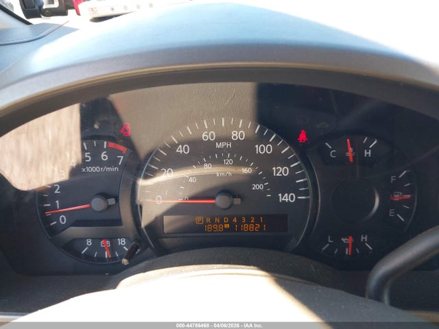 2006 Nissan Titan Xe მანქანა იყიდება აუქციონზე, vin: 1N6AA06A46N510345, აუქციონის ნომერი: 44786468