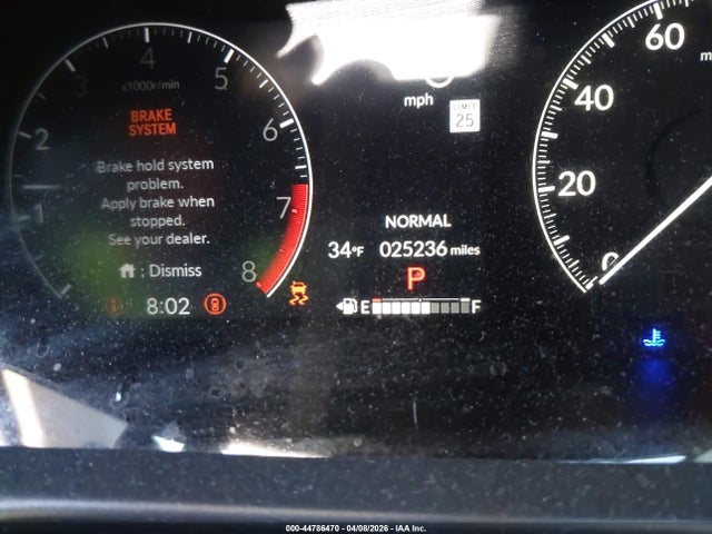 Aukcja sprzedaży 2025 Honda Hr-v Awd Lx, vin: 3CZRZ2H34SM768520, numer aukcji: 44786470