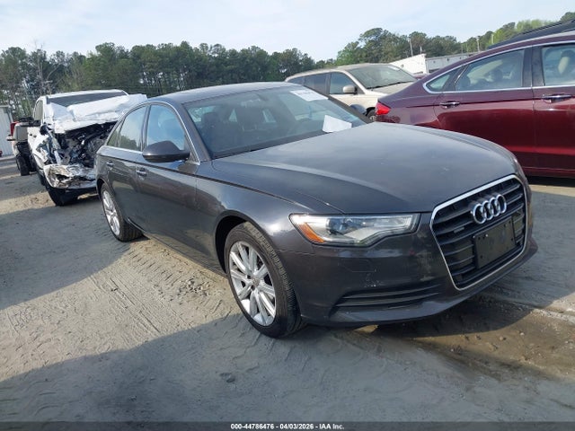 2013 AUDI A6 WAUGFAFC5DN114571