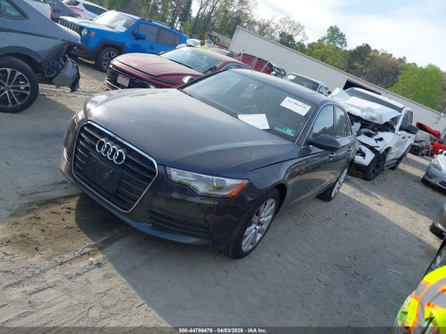 2013 AUDI A6 WAUGFAFC5DN114571 Photo 1