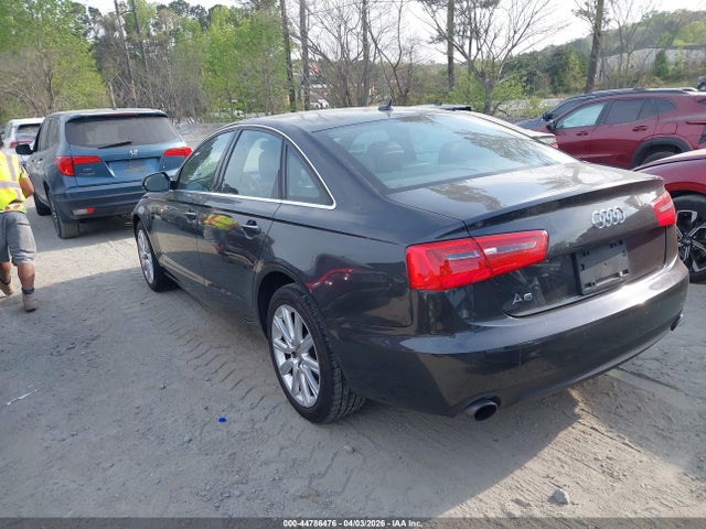 2013 AUDI A6 WAUGFAFC5DN114571 Photo 2