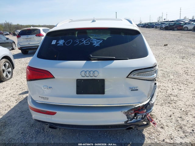 44786479 :رقم المزاد ، WA1D7AFP1GA033675 vin ، 2016 Audi Q5 3.0t Premium Plus مزاد بيع
