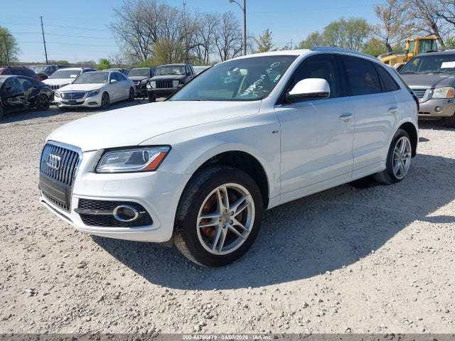 44786479 :رقم المزاد ، WA1D7AFP1GA033675 vin ، 2016 Audi Q5 3.0t Premium Plus مزاد بيع