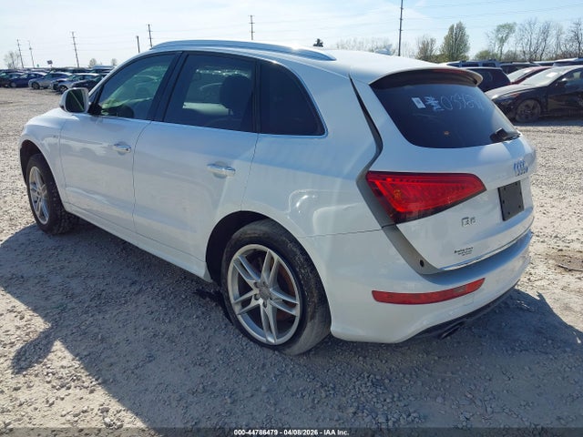 44786479 :رقم المزاد ، WA1D7AFP1GA033675 vin ، 2016 Audi Q5 3.0t Premium Plus مزاد بيع