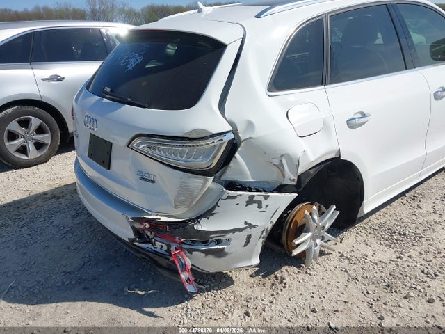 44786479 :رقم المزاد ، WA1D7AFP1GA033675 vin ، 2016 Audi Q5 3.0t Premium Plus مزاد بيع