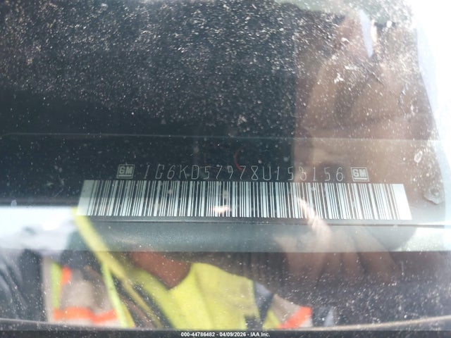 2008 CADILLAC DTS 1G6KD57978U153156 Photo 8