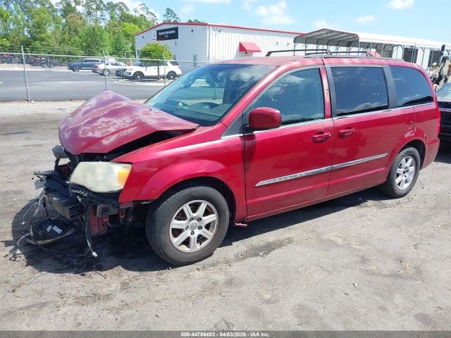 Aukcja sprzedaży 2013 Chrysler Town & Country Touring, vin: 2C4RC1BG5DR656687, numer aukcji: 44786493