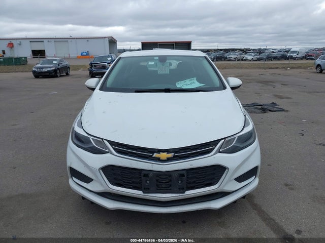 3G1BE6SM6HS614142 Chevrolet Cruze Lt Auto