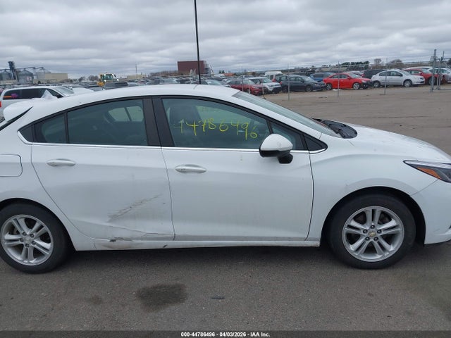 3G1BE6SM6HS614142 Chevrolet Cruze Lt Auto
