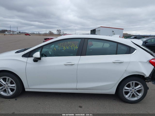 3G1BE6SM6HS614142 Chevrolet Cruze Lt Auto
