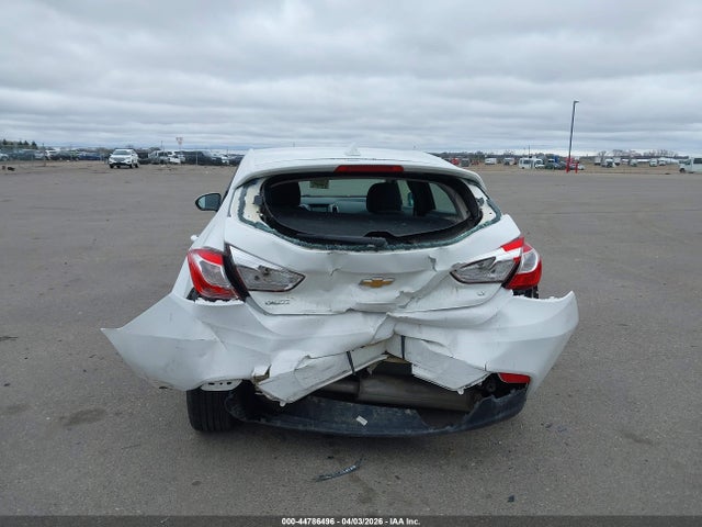 3G1BE6SM6HS614142 Chevrolet Cruze Lt Auto