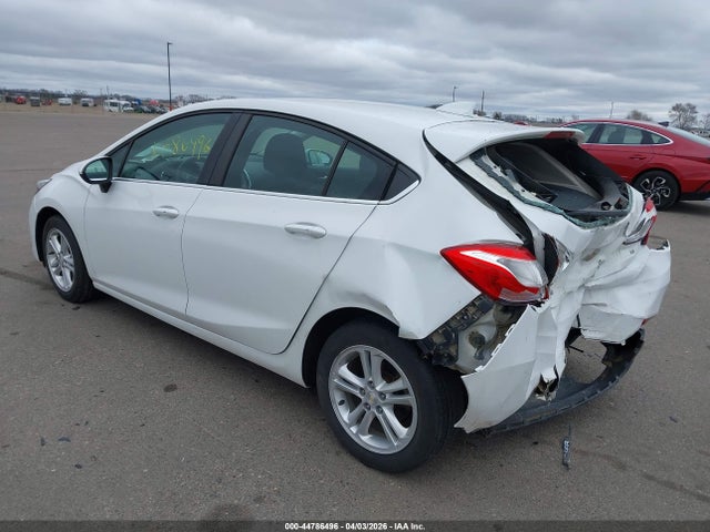 3G1BE6SM6HS614142 Chevrolet Cruze Lt Auto
