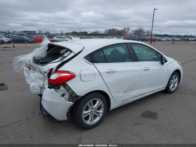 3G1BE6SM6HS614142 Chevrolet Cruze Lt Auto